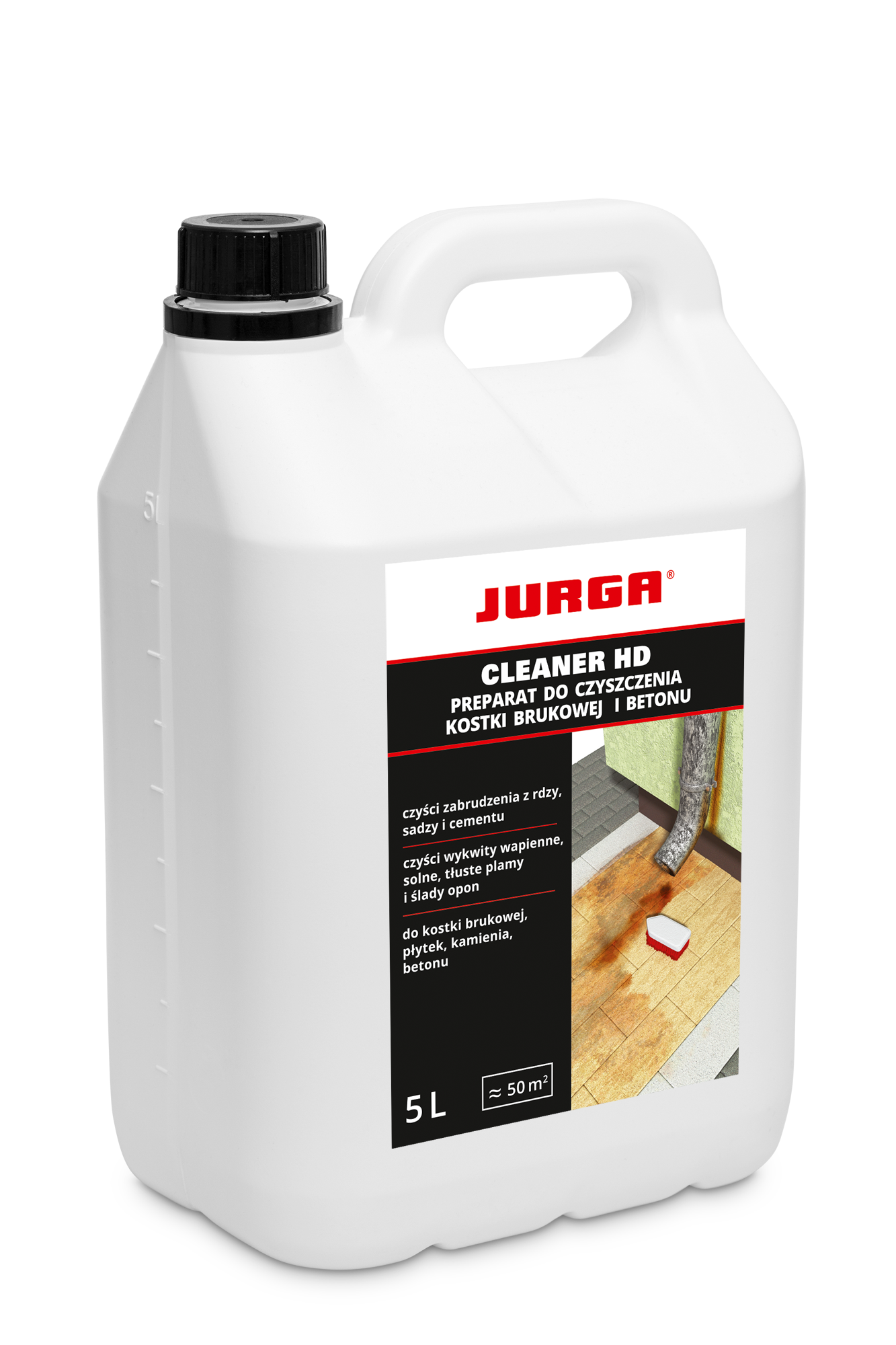 CLEANER HD - JURGA