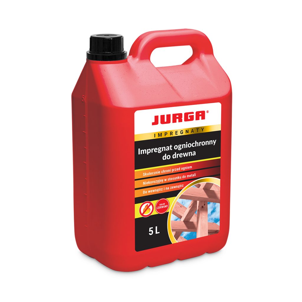 Impregnat ogniochronny do drewna