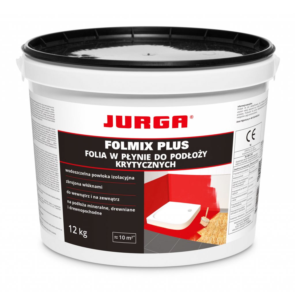 Folia w płynie pod okładziny ceramiczne Folmix Plus