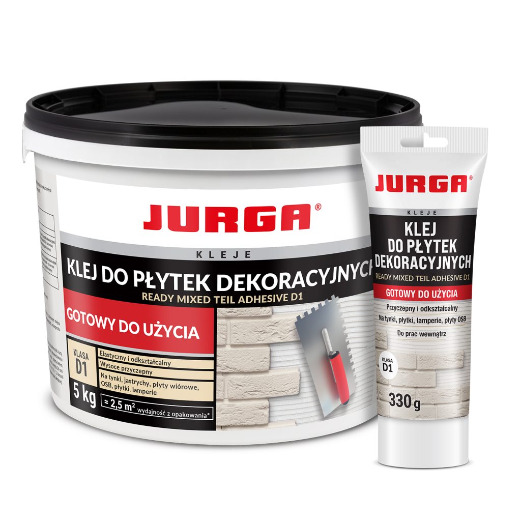 Klej do płytek dekoracyjnych D1