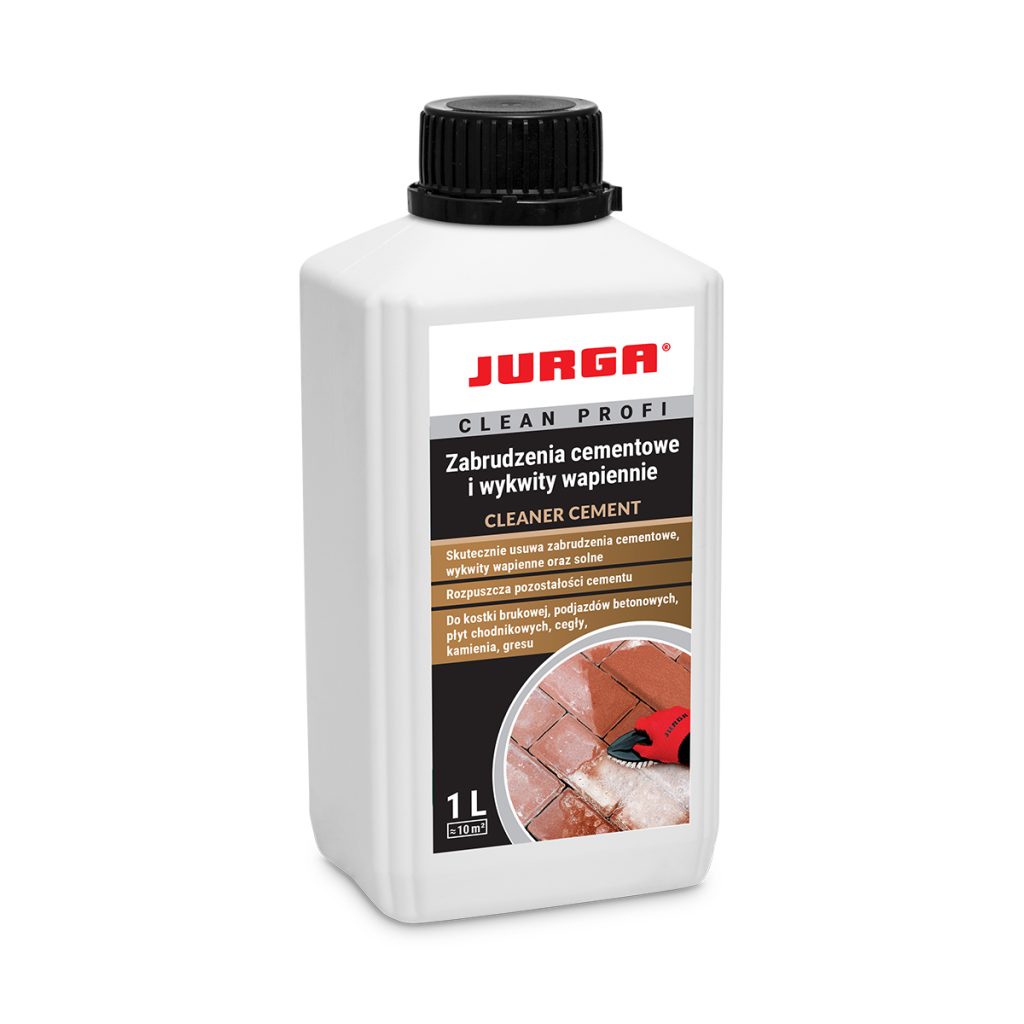 ZABRUDZENIA CEMENTOWE I WYKWITY WAPIENNE