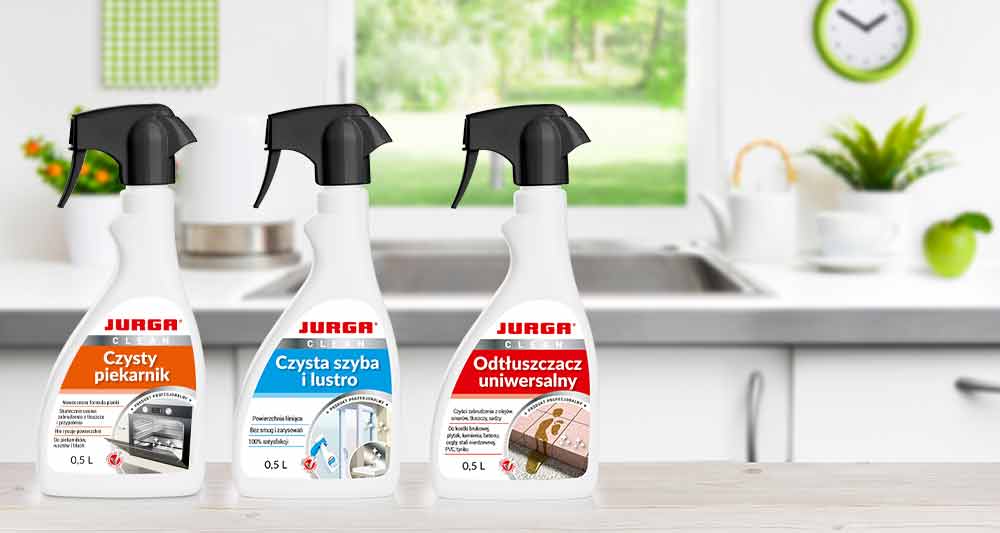 Skuteczne czyszczenie kuchni - pomagamy dobrać właściwe produkty