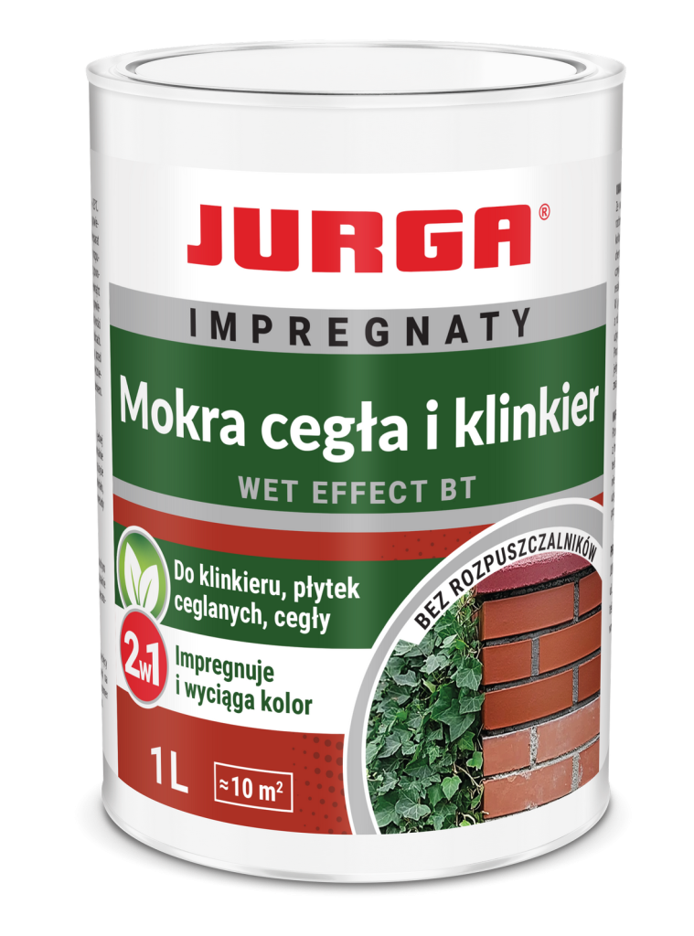 MOKRA CEGŁA I KLINKIER