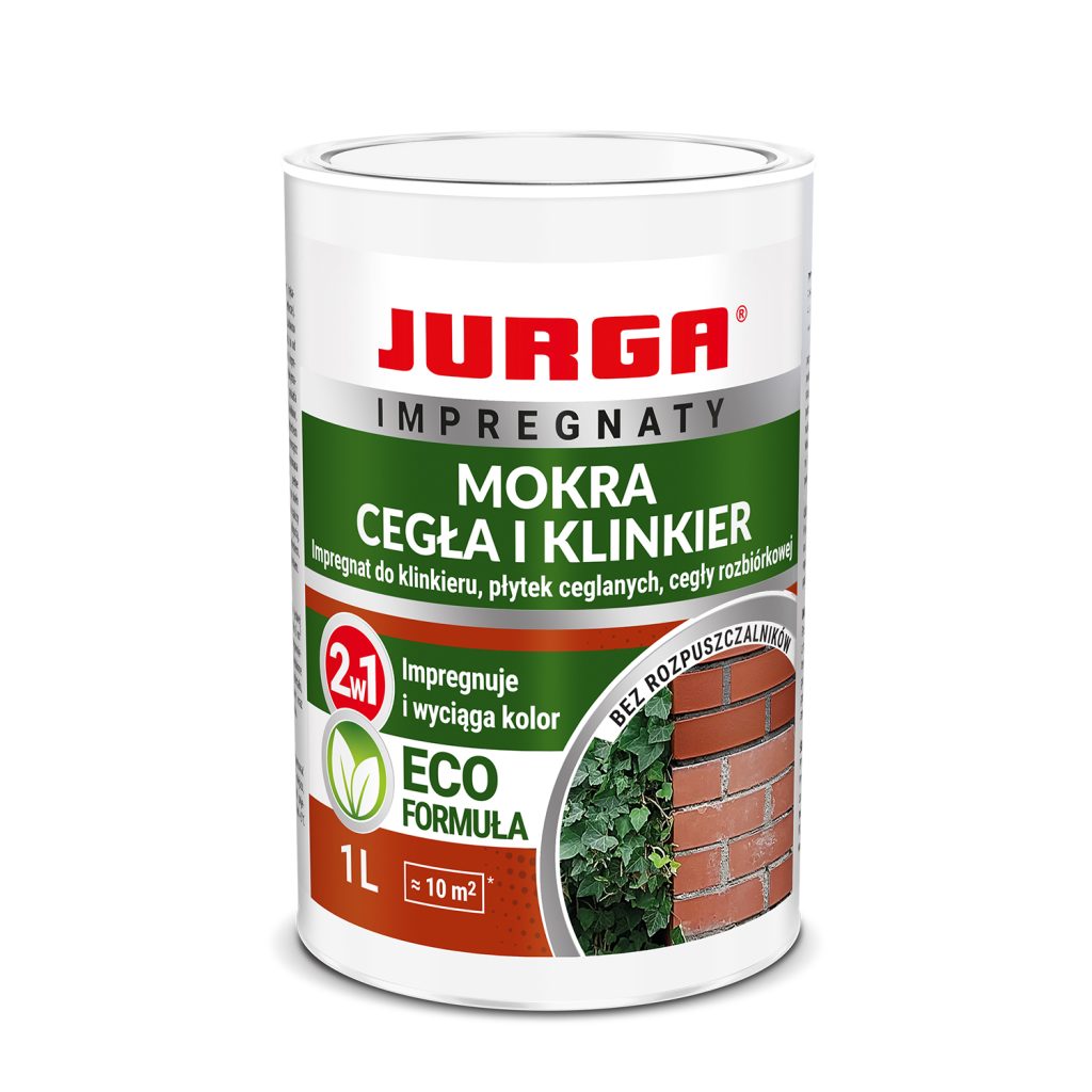 MOKRA CEGŁA I KLINKIER