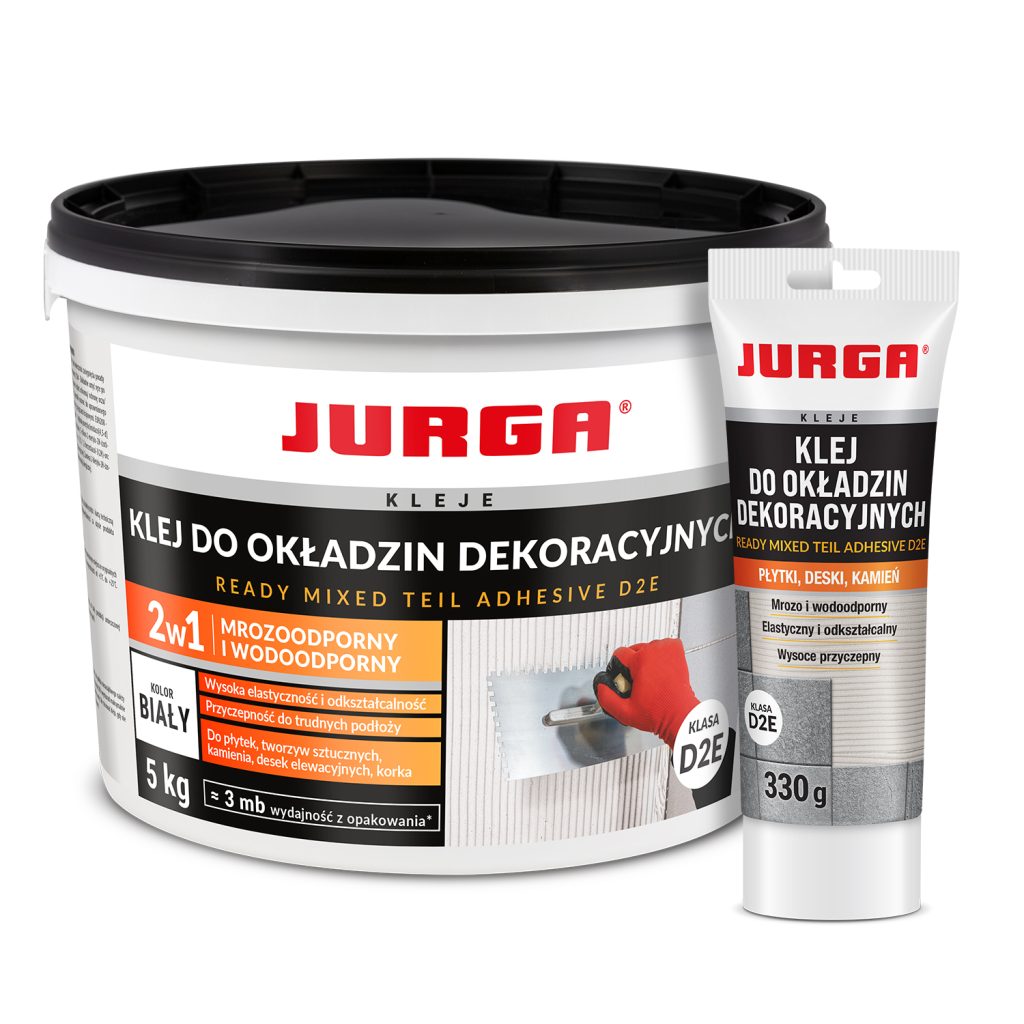 KLEJ DO OKŁADZIN DEKORACYJNYCH