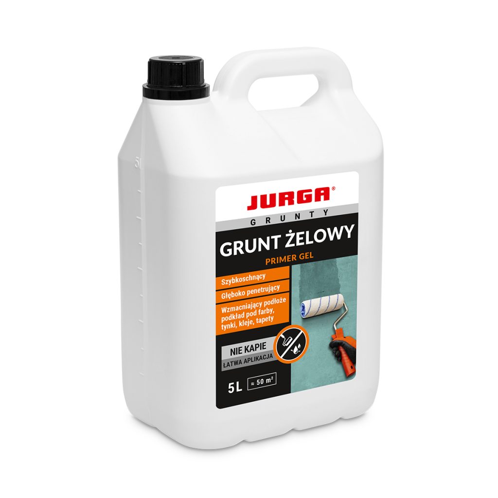 GRUNT ŻELOWY – NIEKAPEK