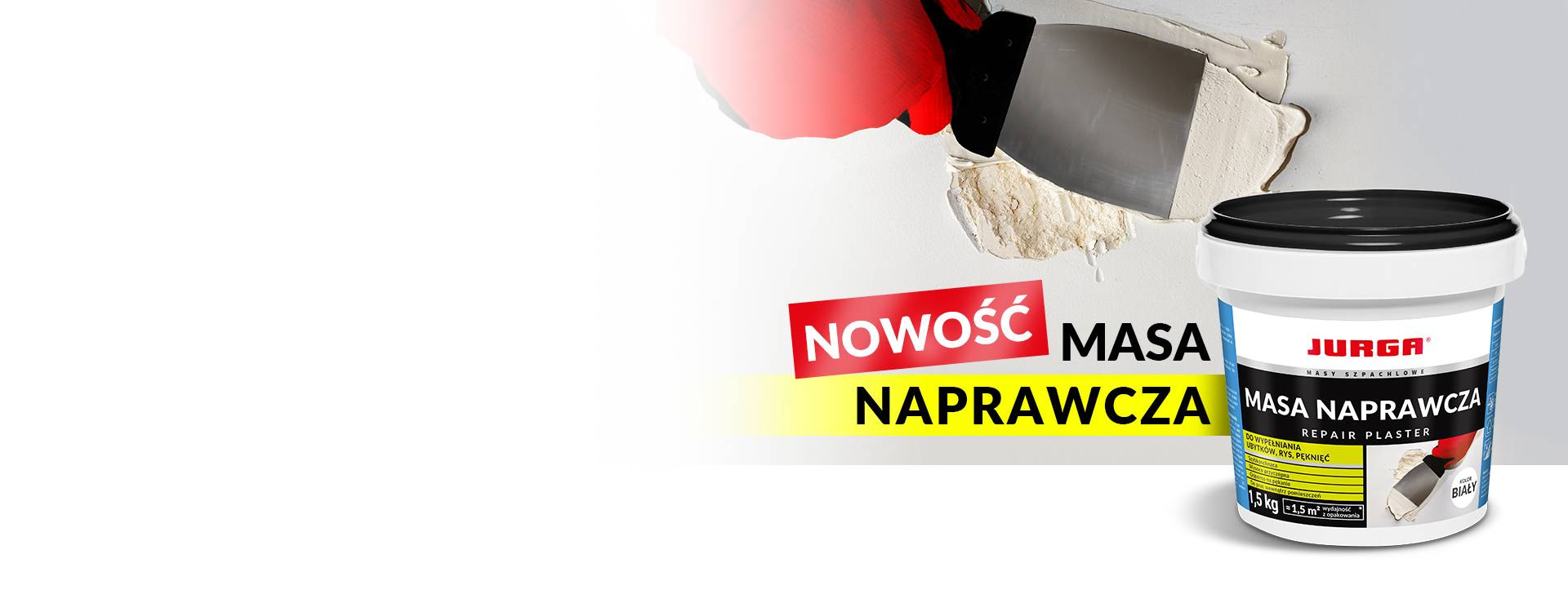 masa szpachlowa