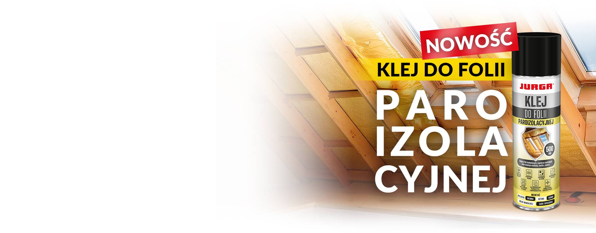 Klej do folii paroizolacyjnej